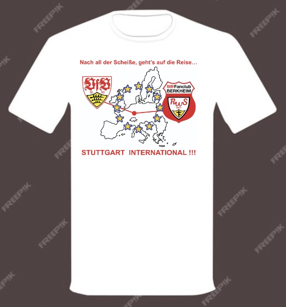 T-Shirt Europokal